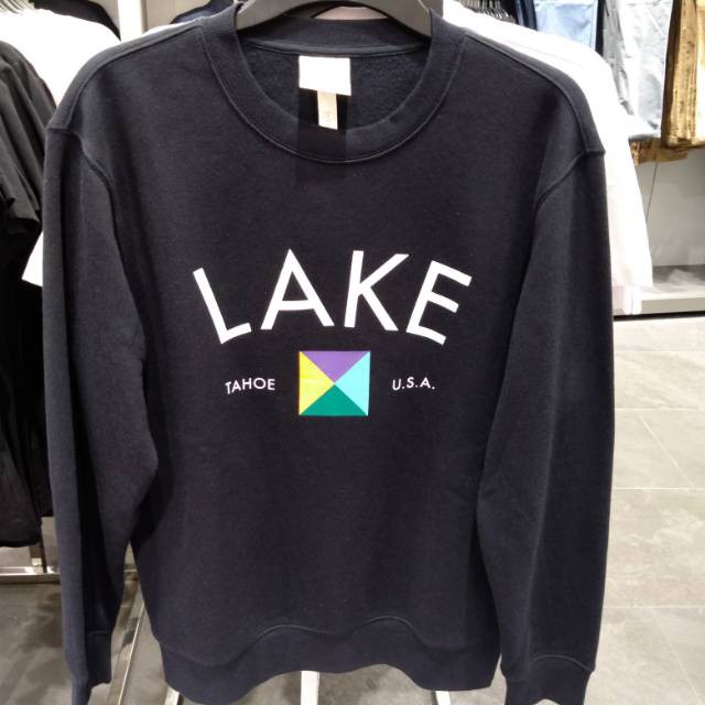 H&M ORIGINAL SWEATSHIRT READY STOCK (SIZE REFER DESCRIPTION