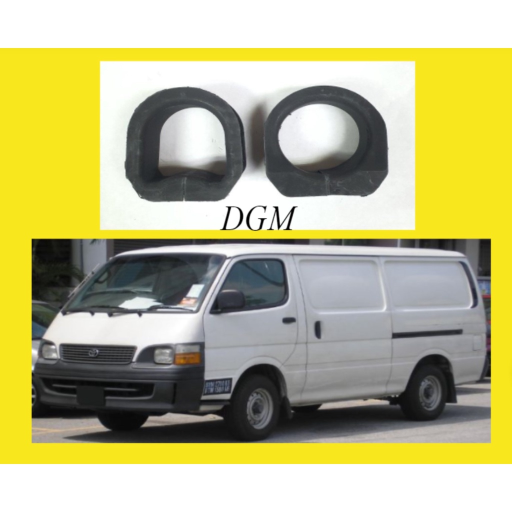 Toyota Hiace Van 1992- LH113 LH172 RZH112 Power Steering Rack Rubber ...