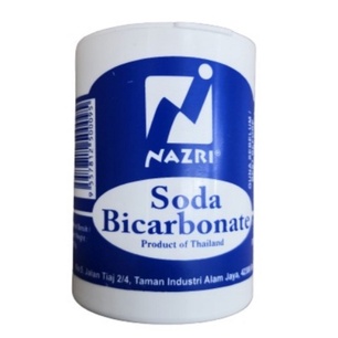 Nazri Brand Soda Bicarbonate 100g Natrium Bikarbonat Cap Nazri | Shopee ...