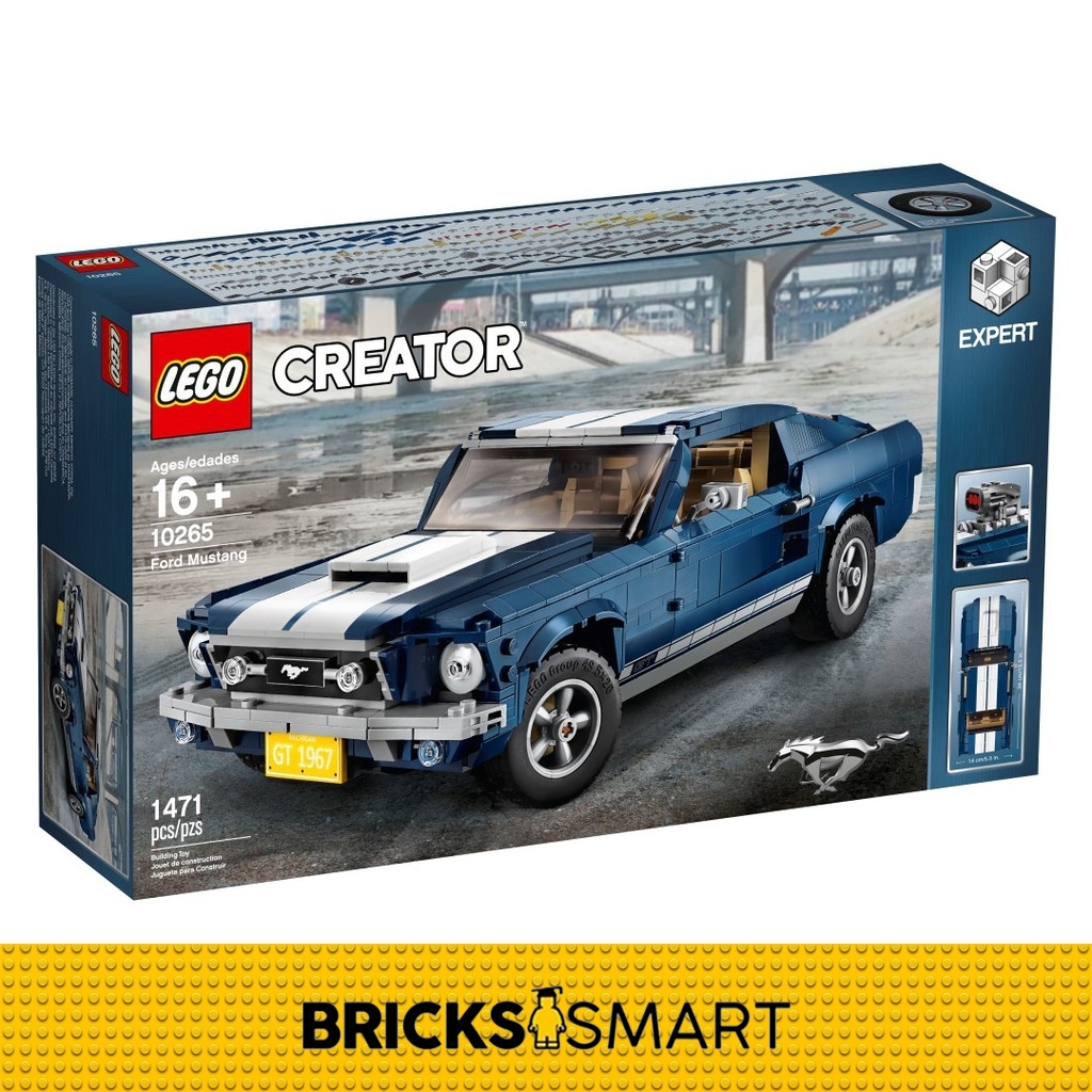 10265 LEGO Creator Expert Ford Mustang Shopee Malaysia