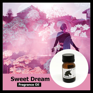 Sweet Dream Fragrance Oil, Pati Minyak Wangi, Fine Fragrance (Cosmetic/ Perfume/Toiletries/Candle) - 5ml/10ml/100ml