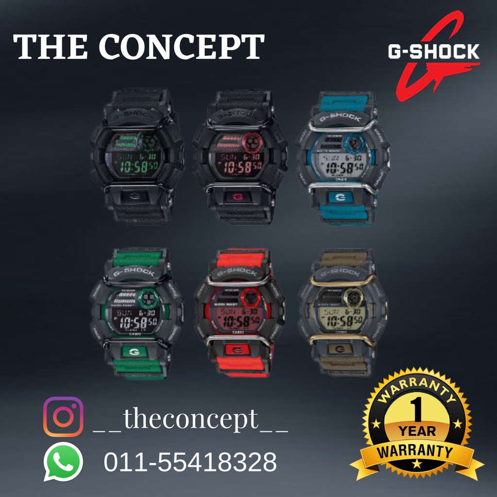 casio g shock gd 400mb