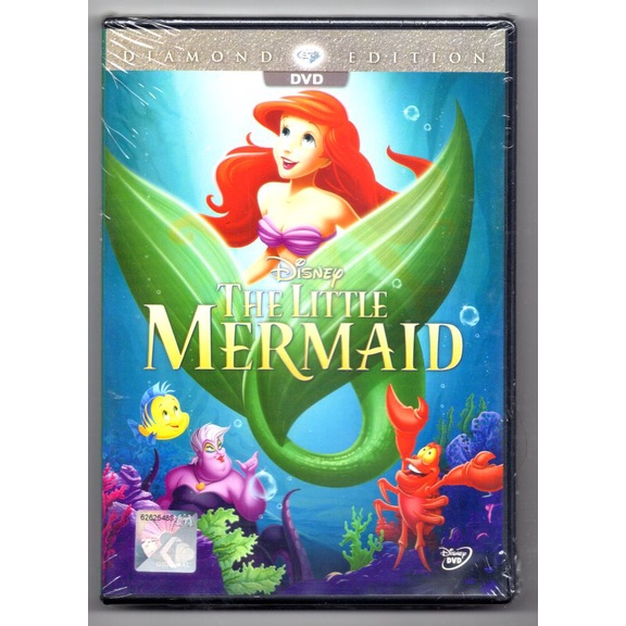 THE LITTLE MERMAID [DIAMOND EDITION] (DVD ORIGINAL) | Shopee Malaysia