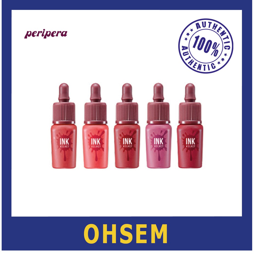 PERIPERA Peri's Ink The Velvet 2018 Fall Collection Pink-Moment ...