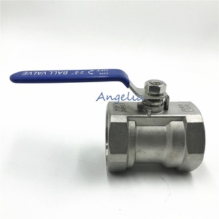 1/4" 3/8" 1/2" 3/4" 1" 2" Stainless Steel 304 One Piece Ball Valve For ...