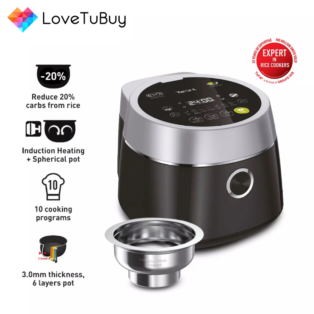 Tefal Healthy Rice Cooker RK8608 Shopee Malaysia