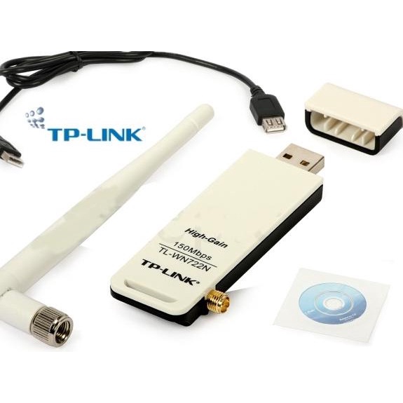 Tp-link TL-WN722N USB Wifi TPLINK/TP LINK TL WN722N /TL WN 722N ...