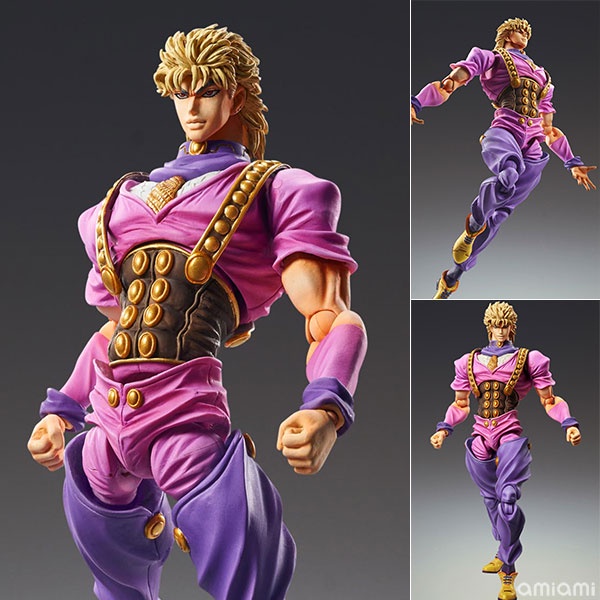 [Ora Ora] Genuine Japanese Model - Super Action Statue Dio Brando Part ...