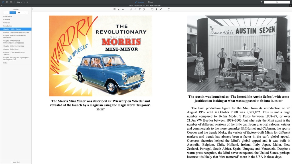 Mini Classic Specials Moke Keith Mainland Shopee Malaysia