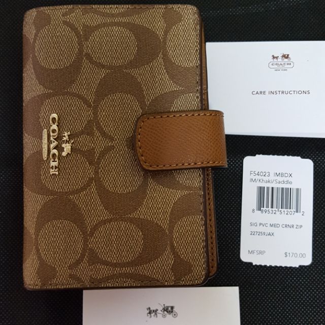 How to know if coach wallet is discount original