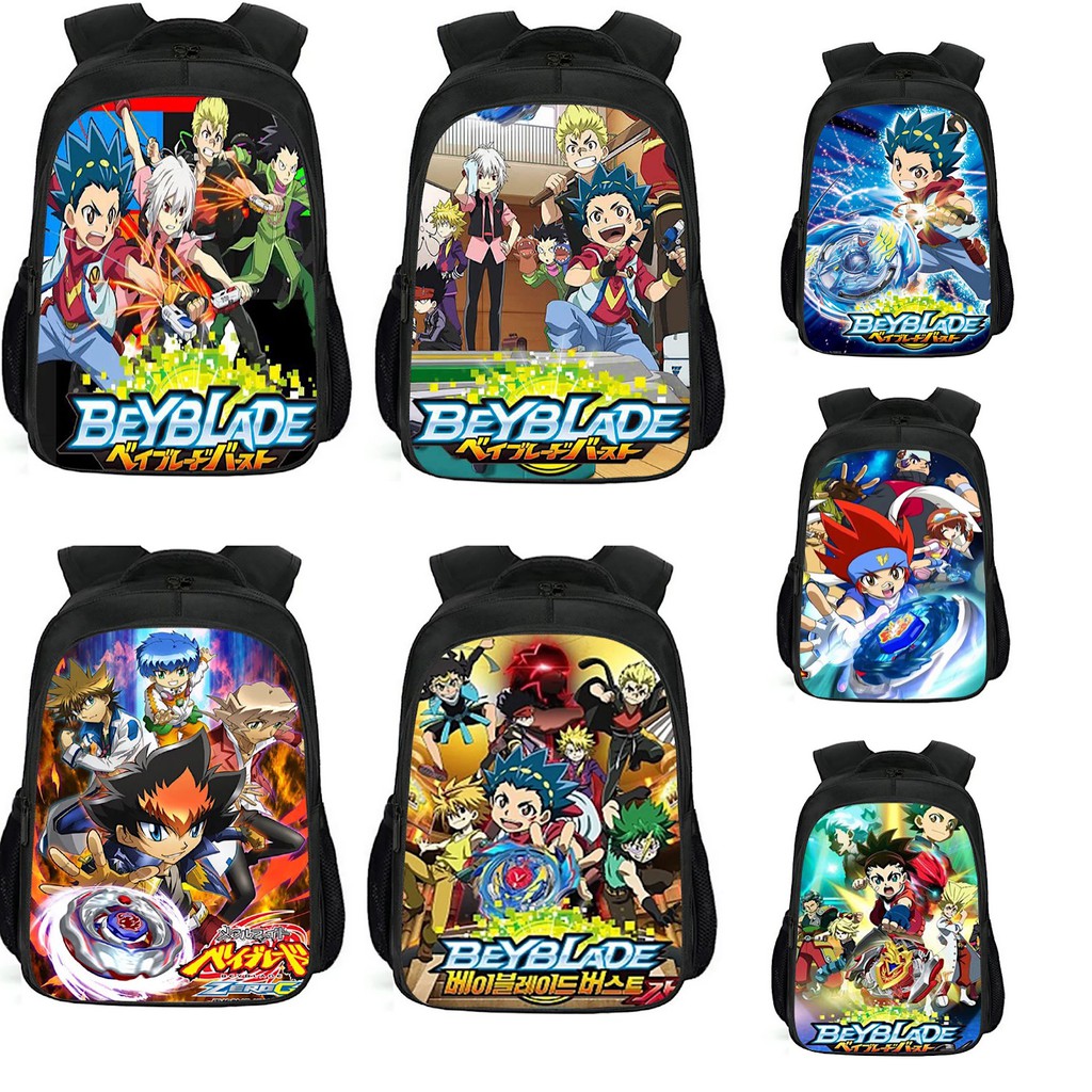 Beyblade burst cheap school bag