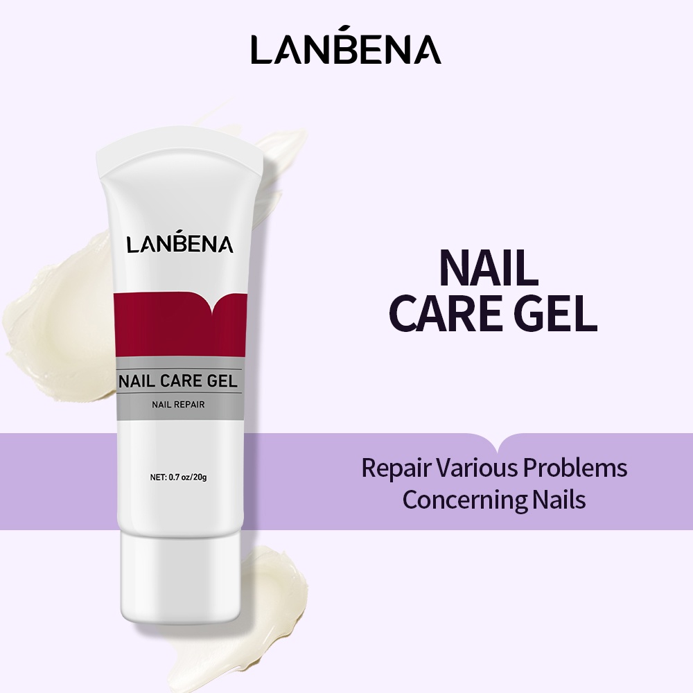 Lanbena Nail Care Gel Fungal Treatment (20g) | Shopee Malaysia