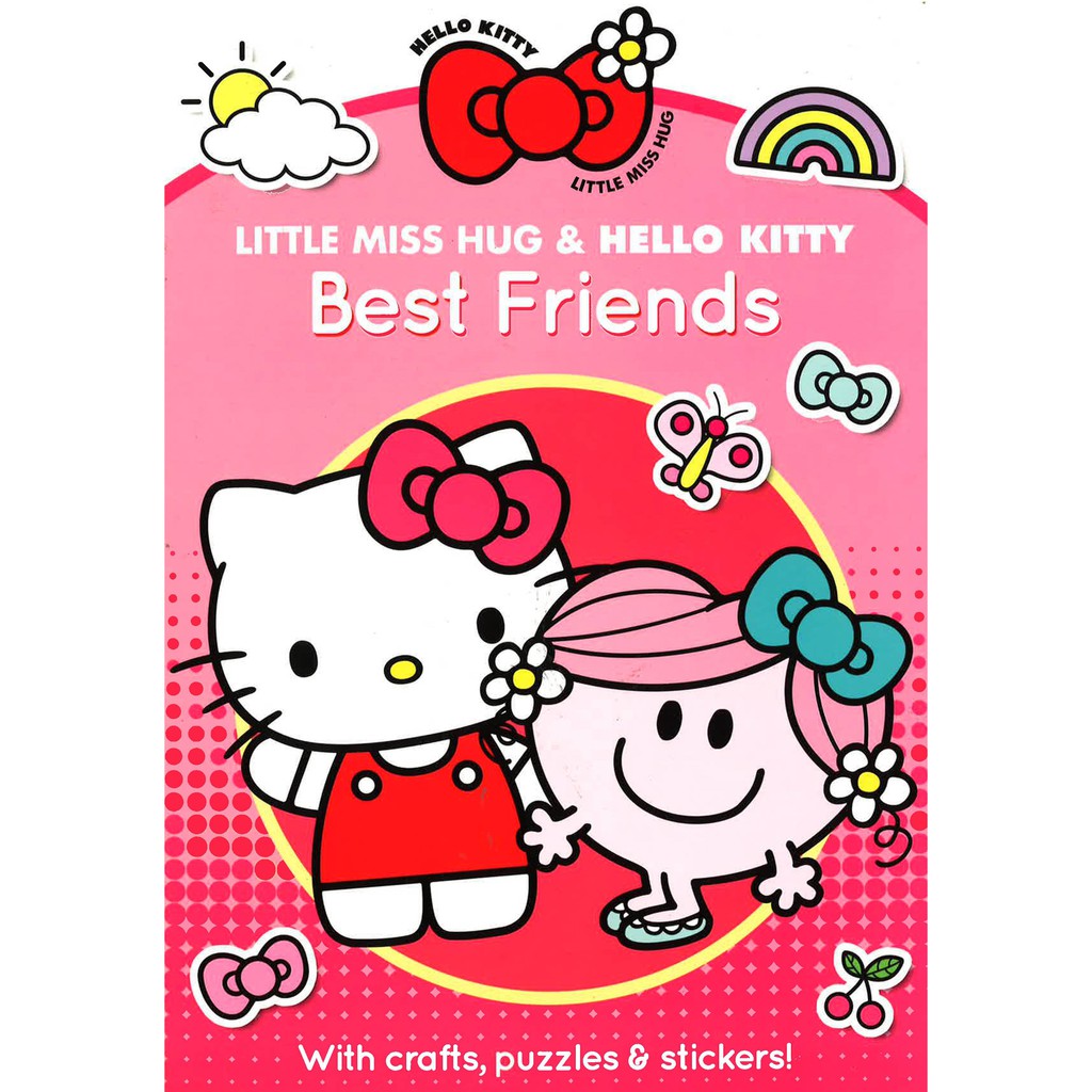 BBW) Little Miss Hug And Hello Kitty: Best Friends (ISBN: 9781405277266) |  Shopee Malaysia