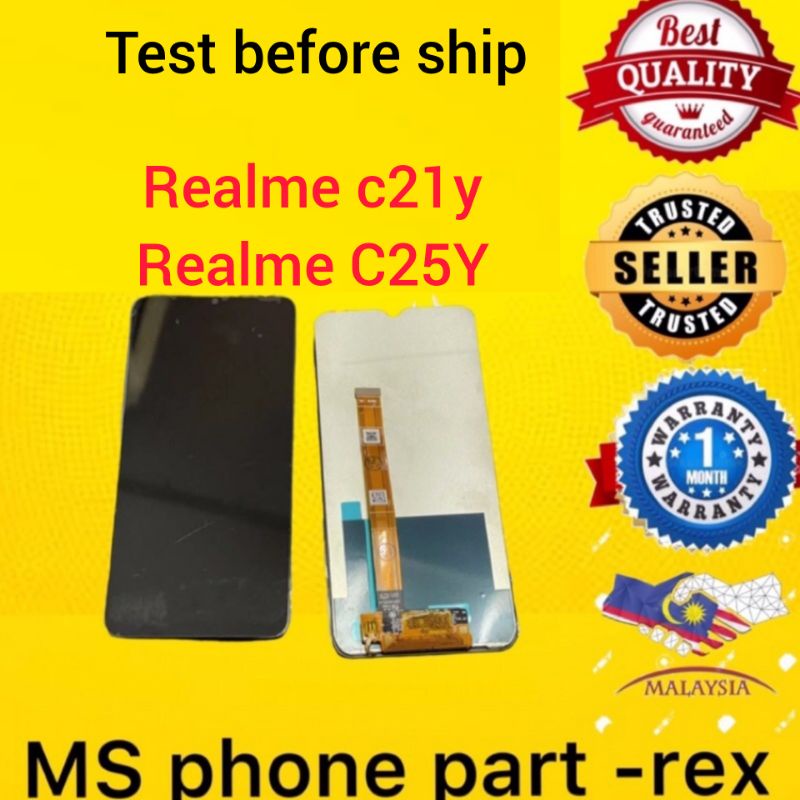REALME C21Y Realme c21y realme c25y lcd REALME C25Y LCD | Shopee Malaysia