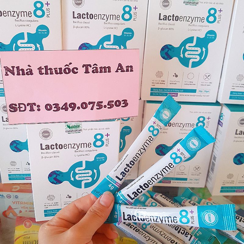Probiotics Lactoenzyme 8 + Plus New Model 30 Packs Us Colostrum Yeast ...