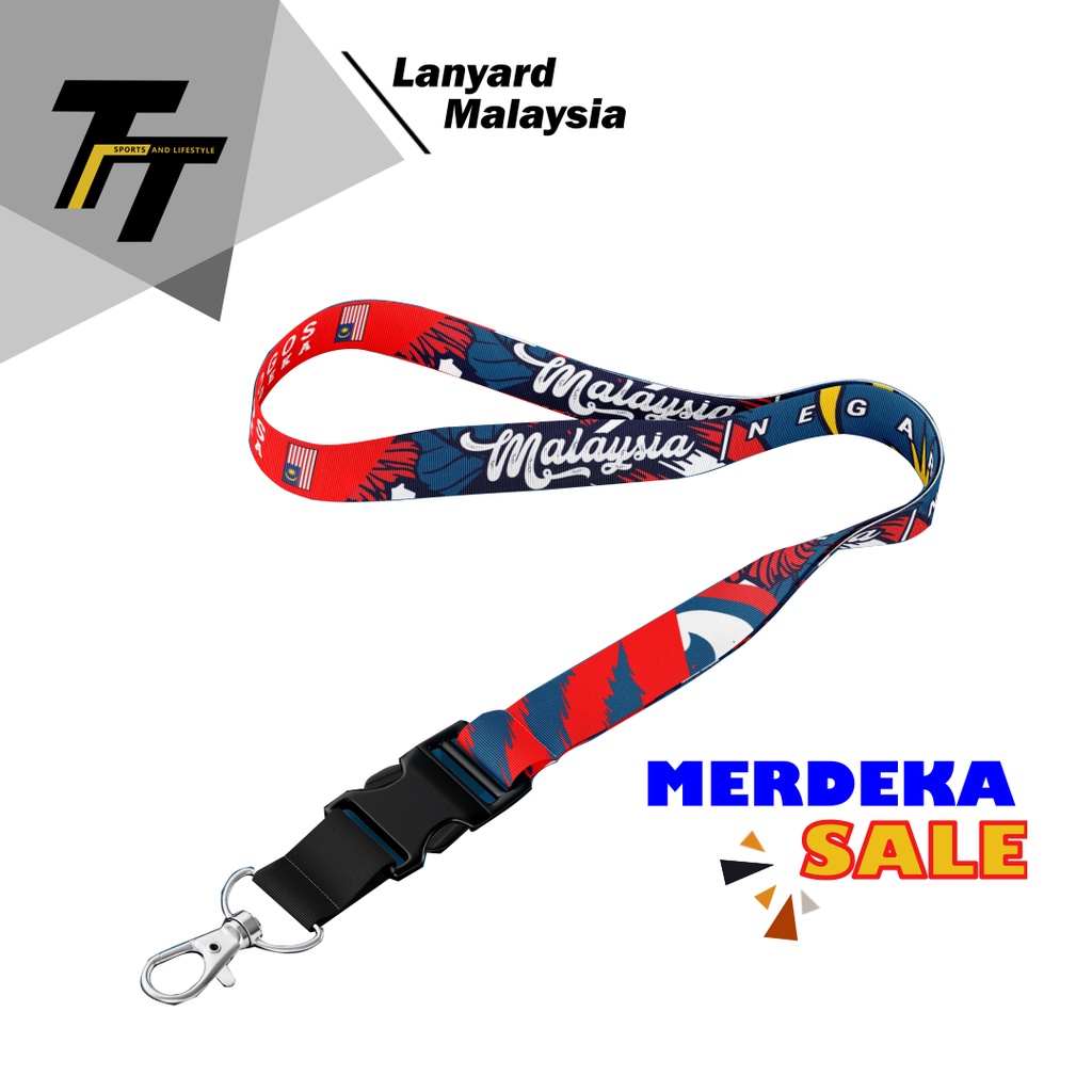 Lanyard Malaysia PREMIUM HIGH QUALITY (NEW DESIGN) | Shopee Malaysia