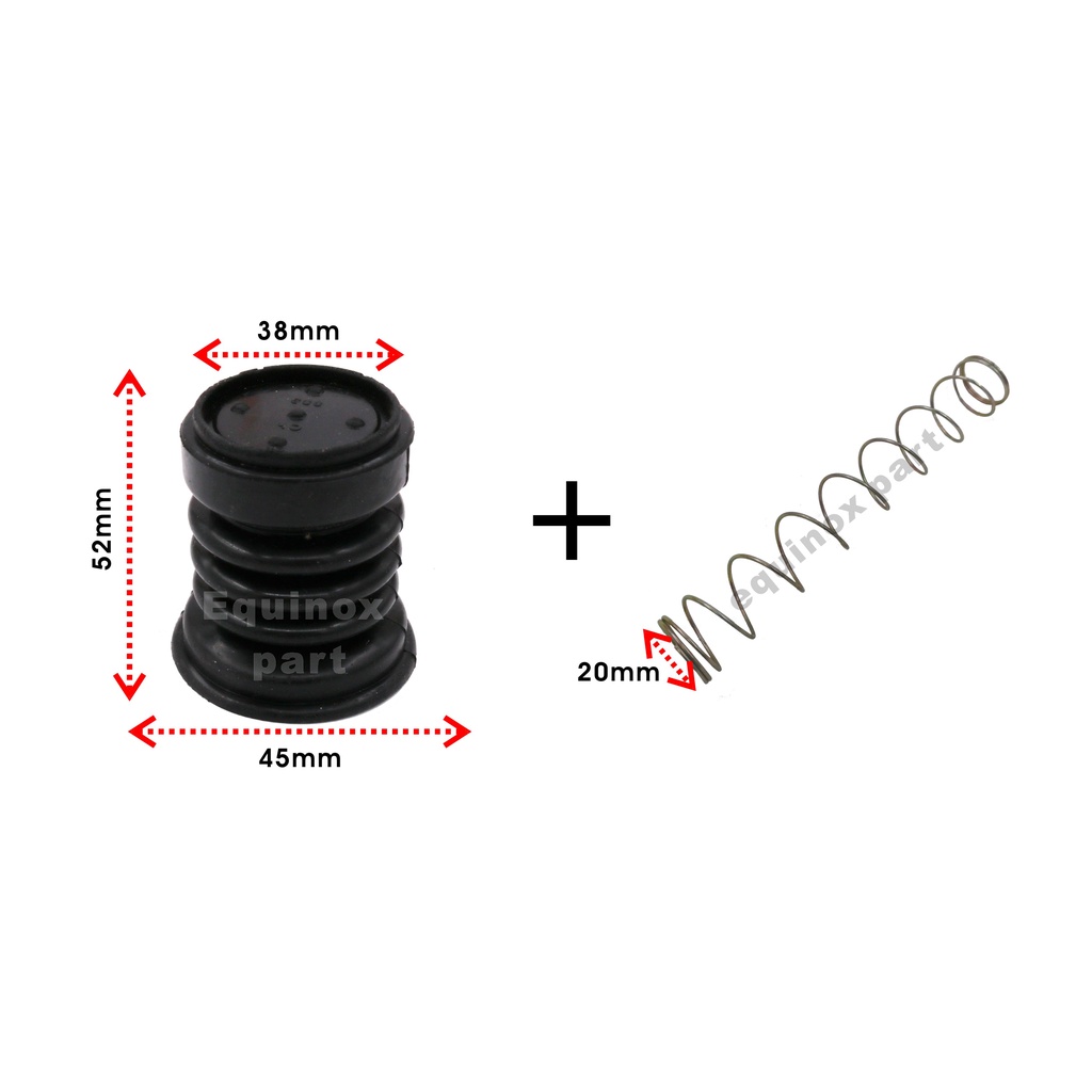 Midea Washing Machine Drain Valve / Valve Packing + Spring(Semi Auto