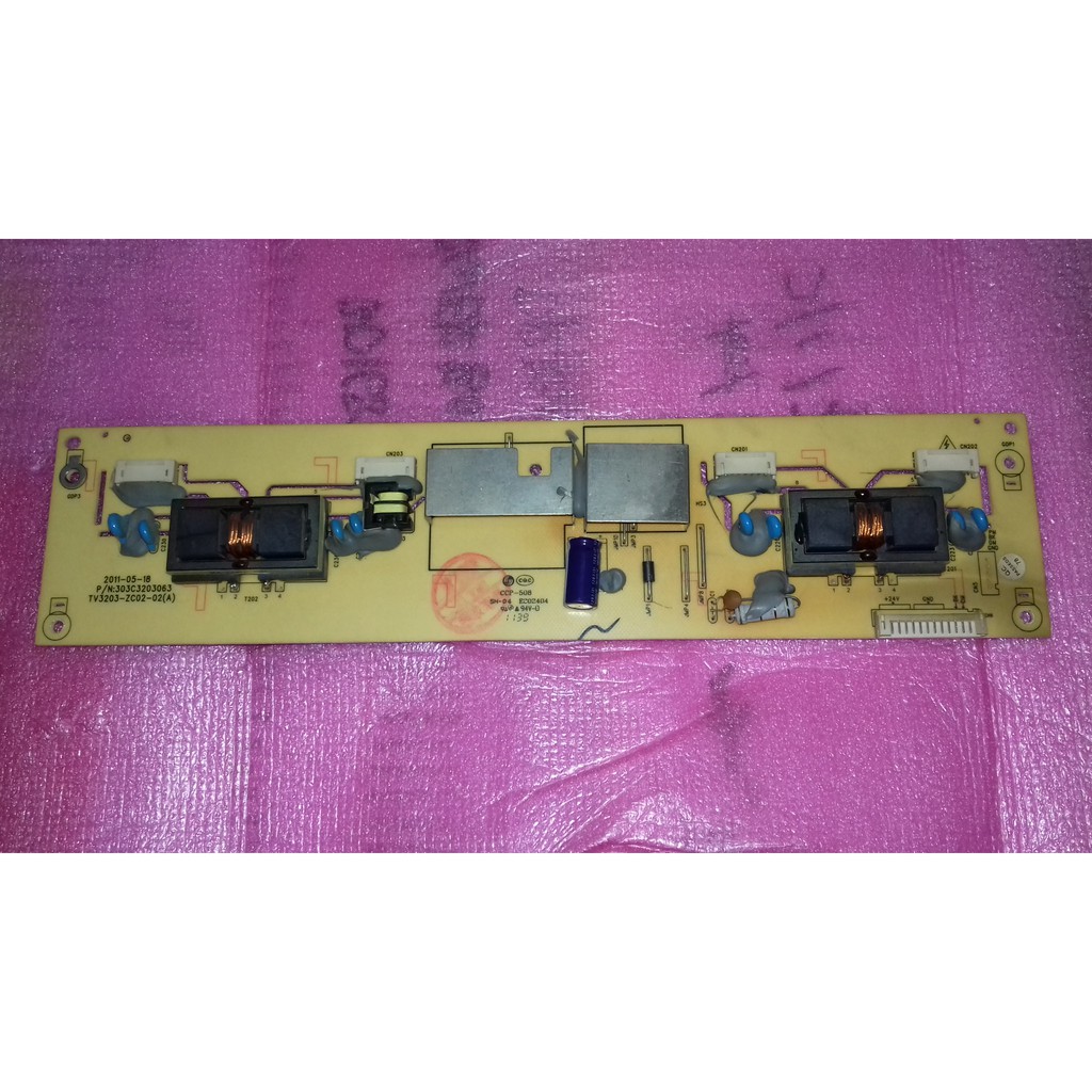 (BD221) TV3203-ZC02-02(A) LCD TV INVERTER BOARD (TERPAKAI) | Shopee ...