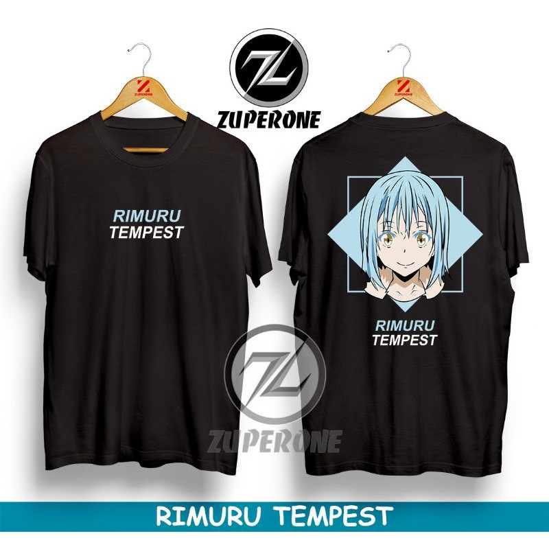 Rimuru TEMPEST TENSURA TENSEI SHITARA SLIME DATTA KEN ANIME T-Shirt ...