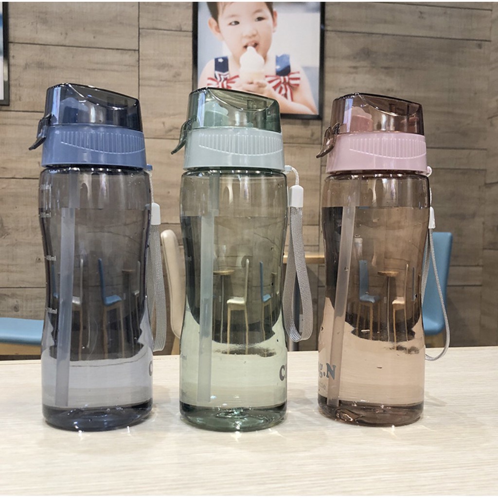 Pokemon Water Bottle With Straw - 580ml BPA-Free Kids Bottle, Leak-Proof, Pikachu Design, For School & Sports