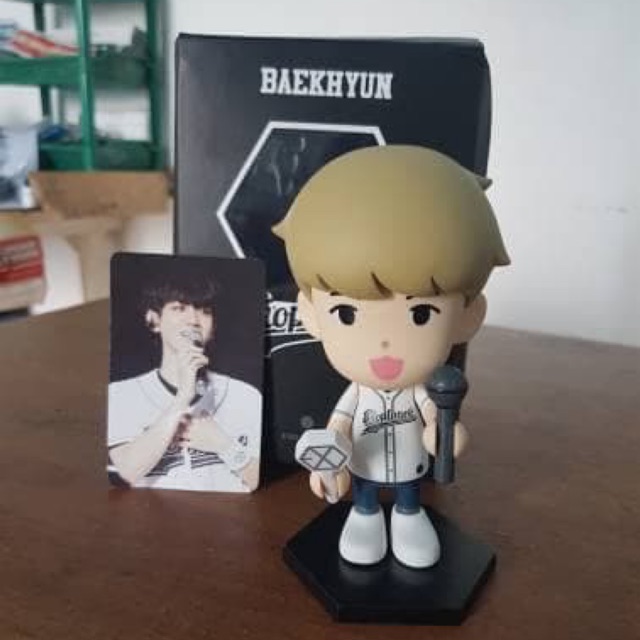 Baekhyun EXO FIGURE X MINISO | Shopee Malaysia