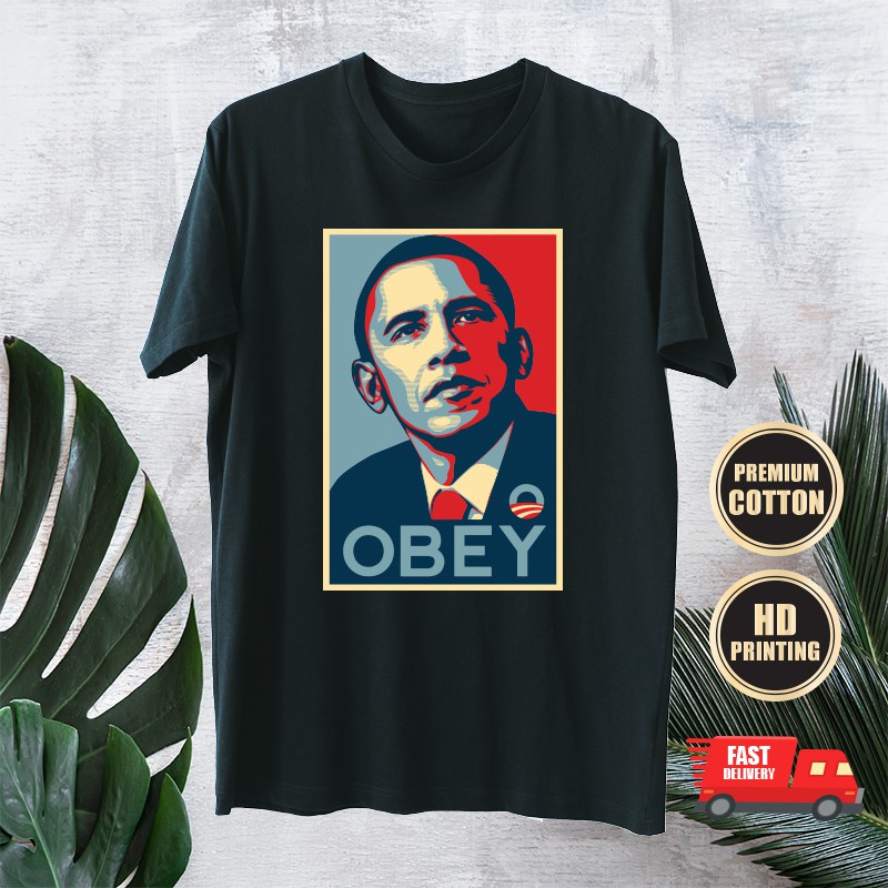 Obama obey shop t shirt