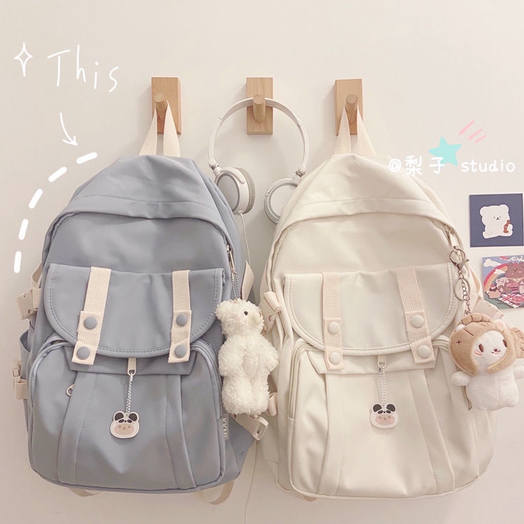 Ready Stock School bag Korean style large capacity school bag 14