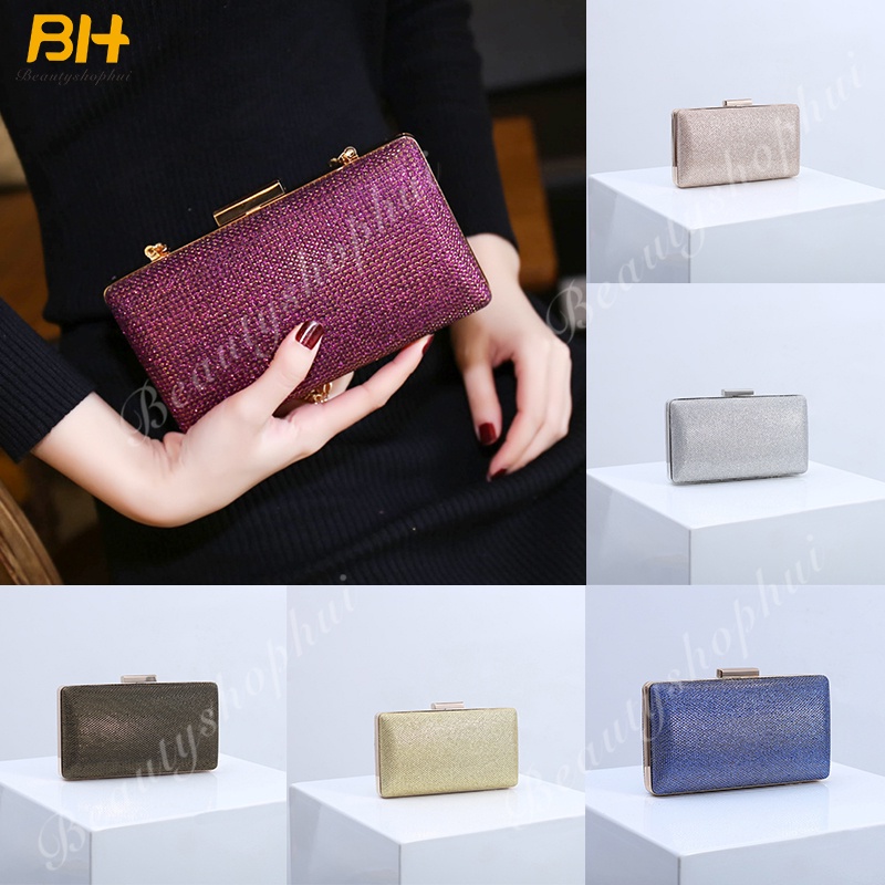 Clutch store bag shopee