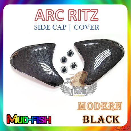 ARC RITZ SIDE COVER / CAP PENUTUP SISI MODERN BLACK HITAM (ORIGINAL ...