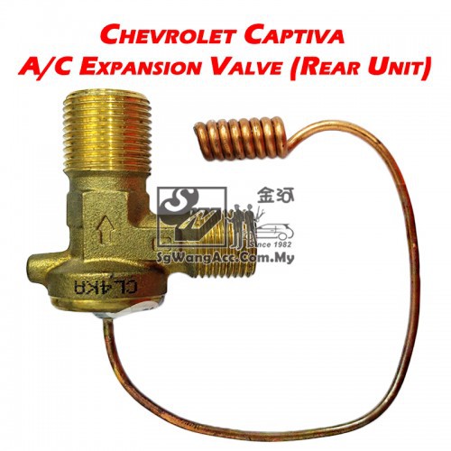 Chevrolet Captiva Air Cond Expansion Valve (Rear A/C Unit) | Shopee ...