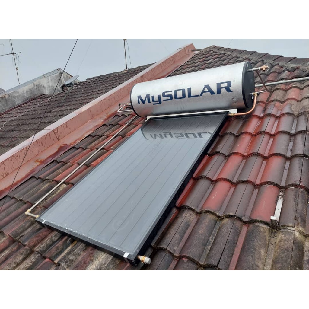 MYSOLAR SERIES 1 / SERIES 3 / SERIES 5 SOLAR WATER HEATER SYSTEM ...