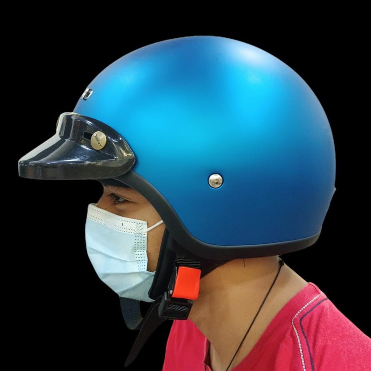 YH Y200 Helmet Steng SIze L 60Ccm with Sirim Cert Topi Keledar Separuh