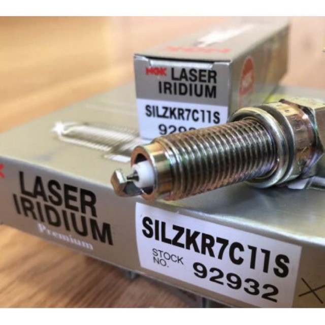 ORIGINAL NGK Laser Iridium Spark Plug Honda Civic TRO TEA, Accord T2A