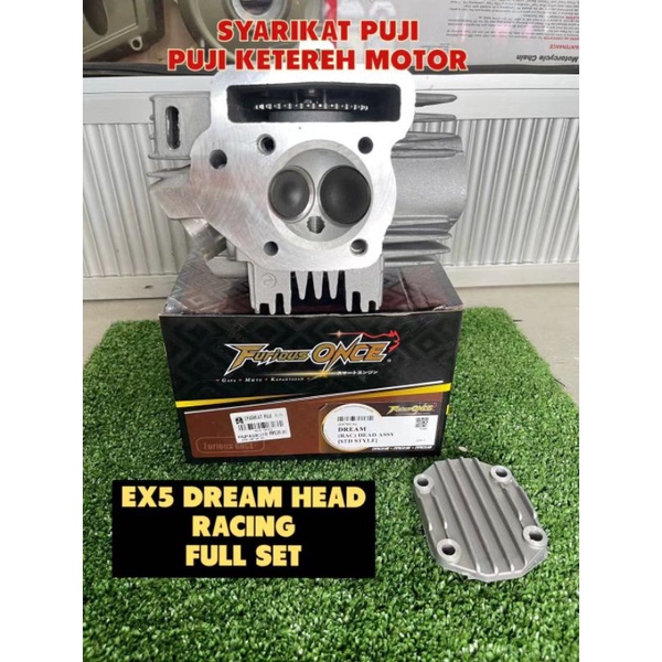 EX5 DREAM HEAD RACING FULL SET FURIOUSONCE | Shopee Malaysia