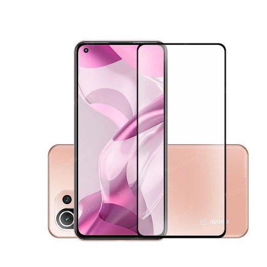 Cover Morbida Trasparente Per Xiaomi Mi 11 Lite (5G/4G) Con Pellicola Inclusa - Silicone TPU Ultra Sottile
