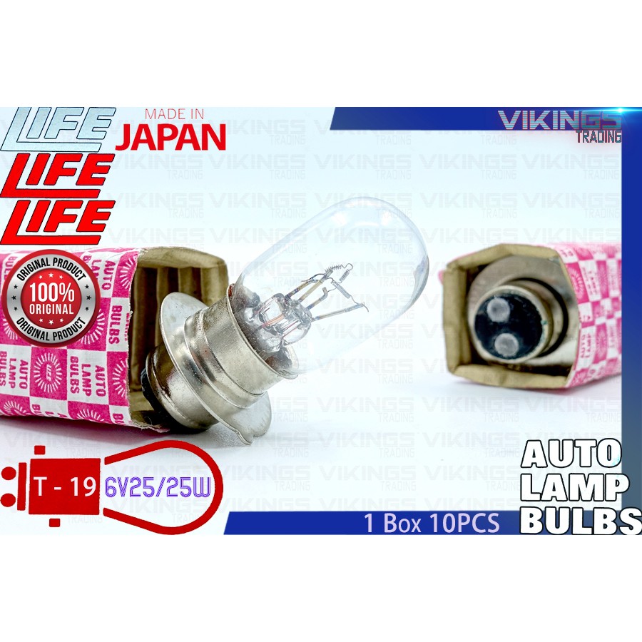 6V25/25W GBO C70 C50 RC80 RC100 FAME RGSPORT RG110 RGV120 RGV JAPAN ORI ...