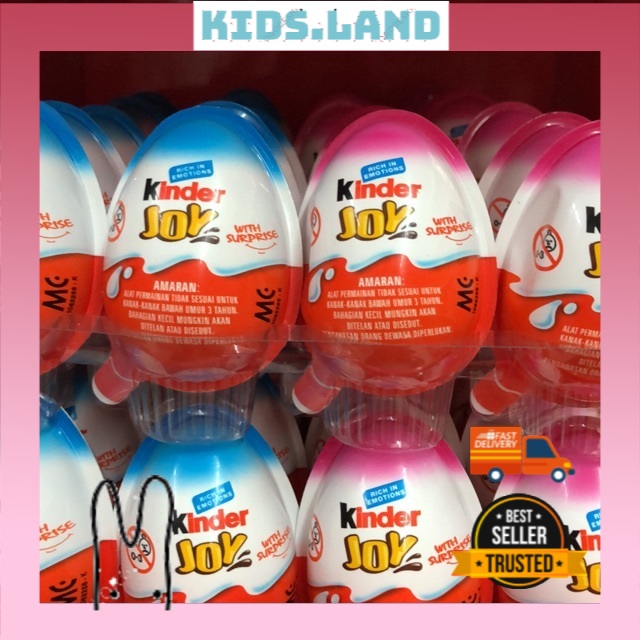 NEW STOCK !! Kinder Joy Surprise Egg (boy/girl) | Shopee Malaysia