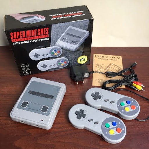 Mini super store nintendo 600 games