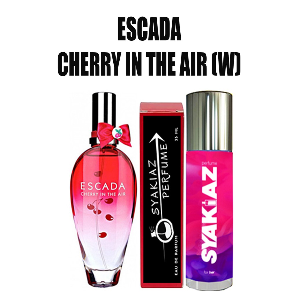 🔥 CHERRY (CHERRY IN THE AIR) INSPIRED PERFUME 🔥 | Shopee Malaysia