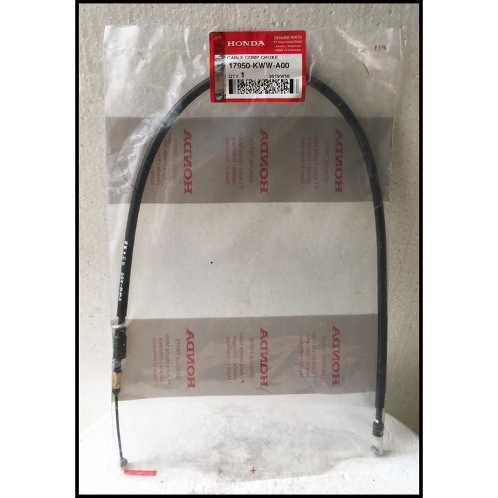 Honda Absolute Revo Original Choke Cable Shopee Malaysia