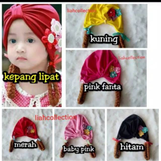 Turban Braids Fold | Shopee Malaysia