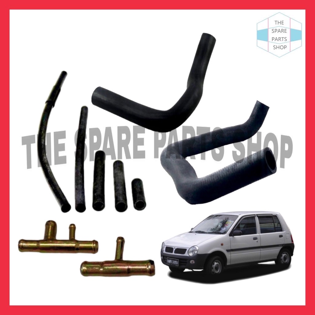 PERODUA KANCIL 660 850 WATER BY PASS RADIATOR HOSE & PIPE SET Shopee