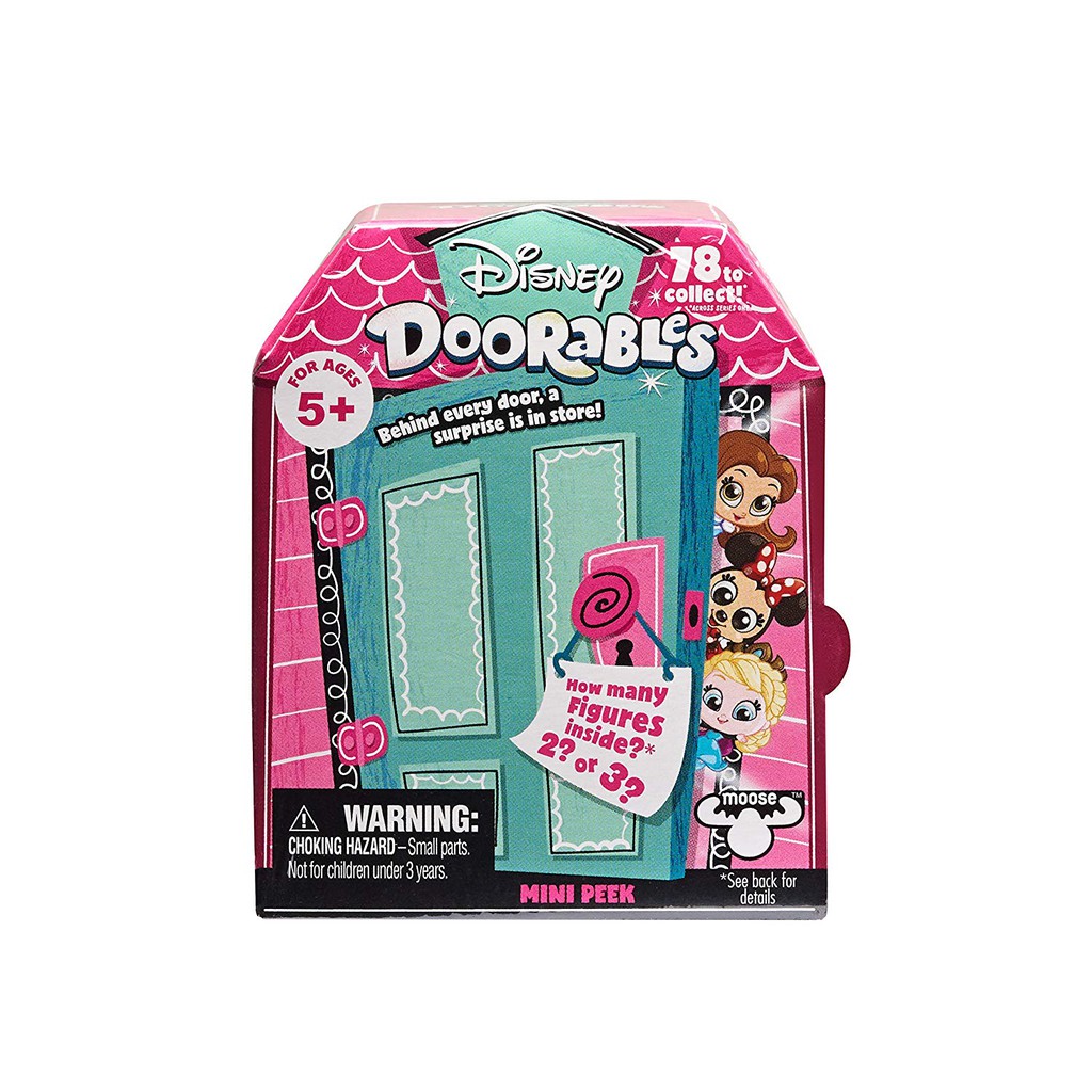 Disney Doorables S1 (Blind Pick) (Random) | Shopee Malaysia