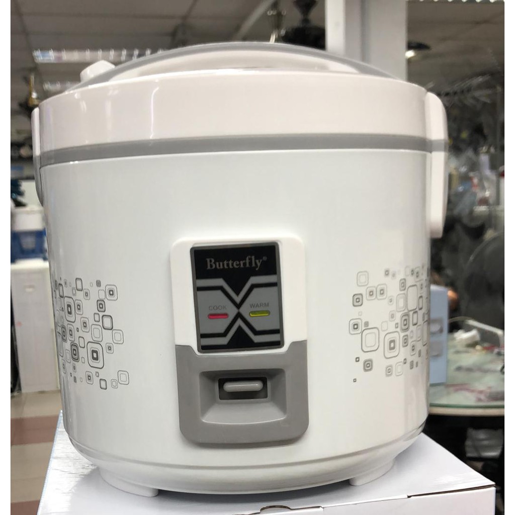 BUTTERFLY JAR RICE COOKER (BRC-J28) | Shopee Malaysia