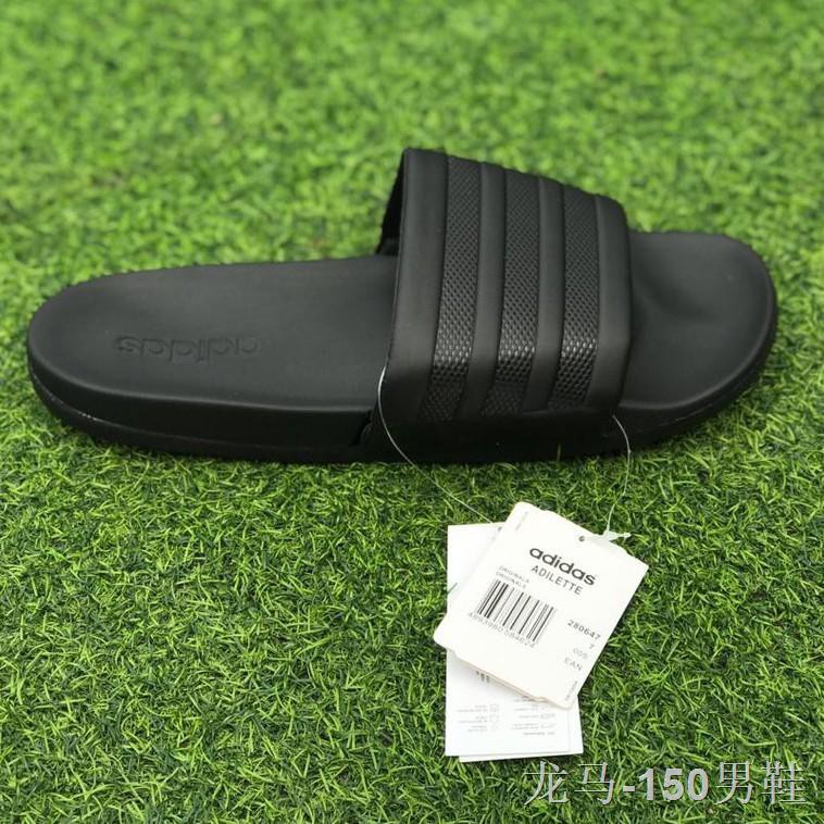 sandal perempuan ADIDAS ADILETTE CLOUDFOAM SLIDES SLIPPER MEN WOMEN MALAYSIA READYSTOCK Shopee Malaysia