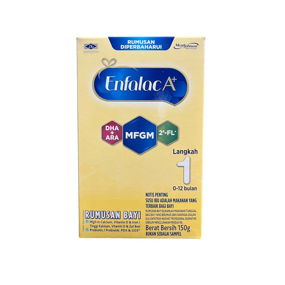 Authentic Infant Milk Powder Enfalac A+ 150g / Aptamil CSynB / Aptagro