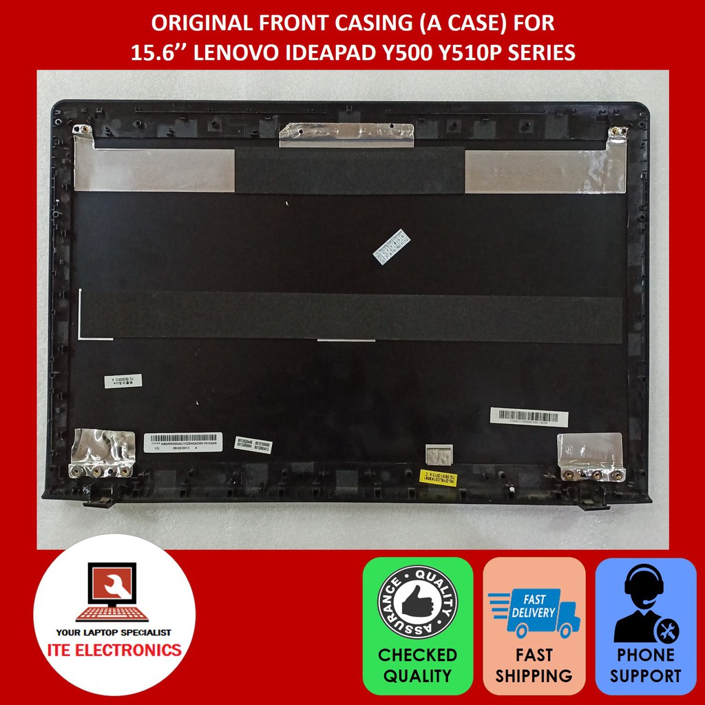 ORIGINAL 15.6 LENOVO IDEAPAD Y500 Y510P SERIES LCD FRONT CASING A BEZEL B CASE Shopee Malaysia