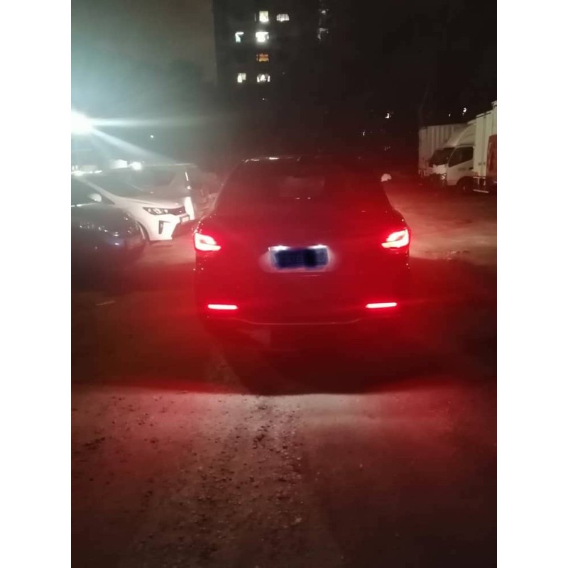 Proton Persona/Iriz (2019 - 2025) Rear bumper Led light bar | Shopee ...