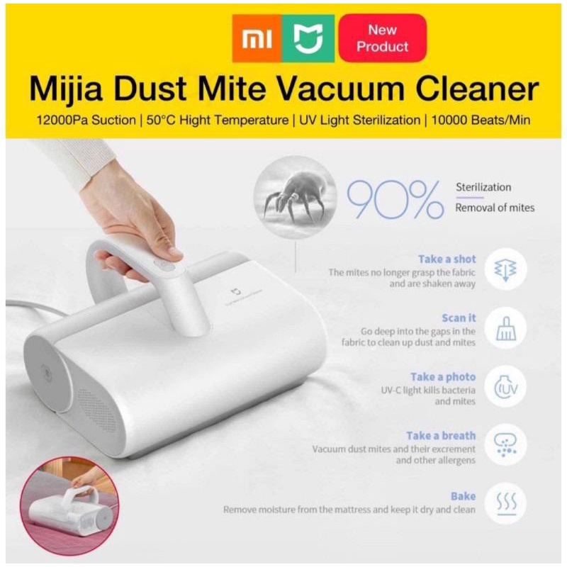 mijia mite vacuum