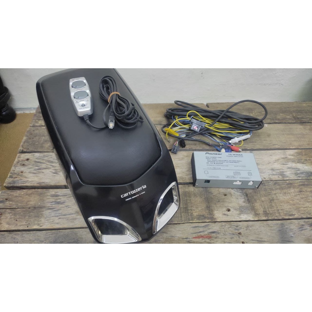 Pioneer Carrozzeria TS-WX66A | Built in AMP Sub Woofer Speakers
